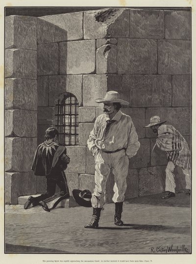 Maruja, av Bret Harte av Richard Caton Woodville junior