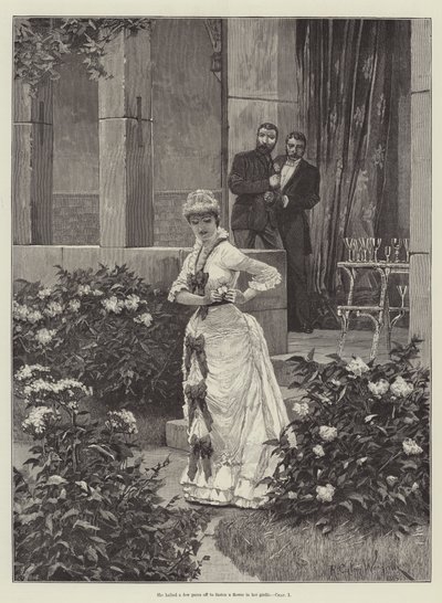 Maruja, av Bret Harte av Richard Caton Woodville junior