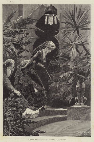 Maruja, av Bret Harte av Richard Caton Woodville junior