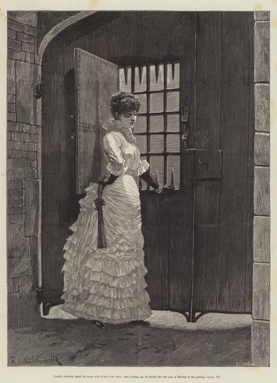 Maruja, av Bret Harte av Richard Caton Woodville junior