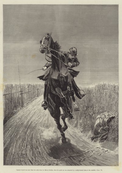 Maruja, av Bret Harte av Richard Caton Woodville junior