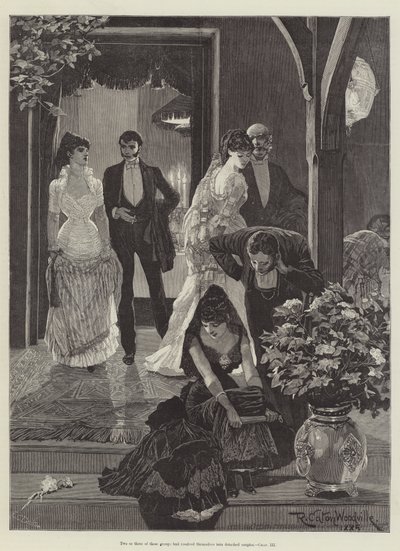 Maruja, av Bret Harte av Richard Caton Woodville junior