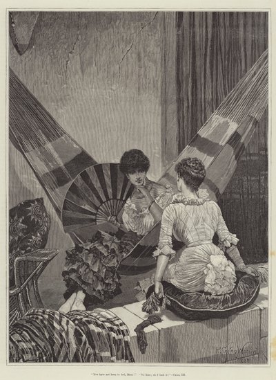 Maruja, av Bret Harte av Richard Caton Woodville junior