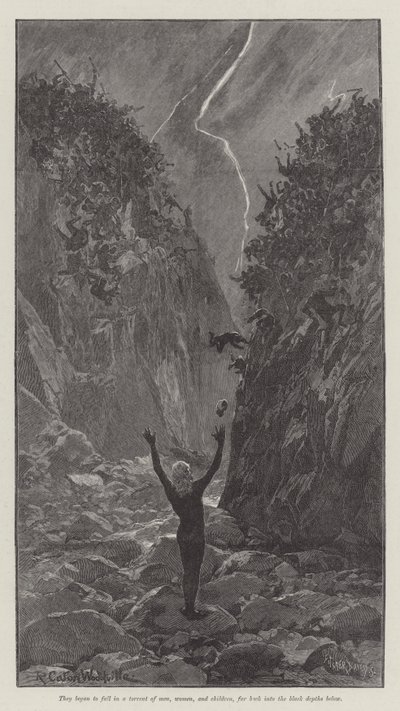 Liljan Nada, av H Rider Haggard av Richard Caton Woodville junior