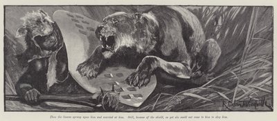 Liljan Nada, av H Rider Haggard av Richard Caton Woodville junior
