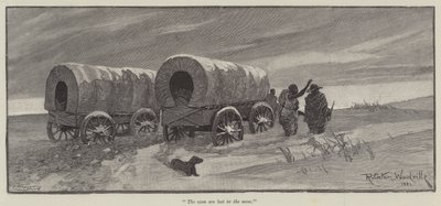 Liljan Nada, av H Rider Haggard av Richard Caton Woodville junior