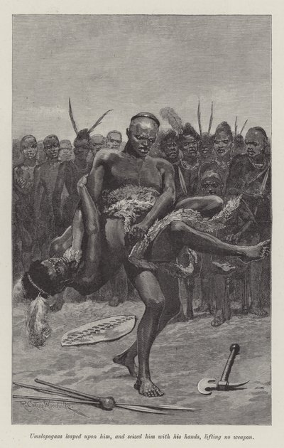 Liljan Nada, av H Rider Haggard av Richard Caton Woodville junior