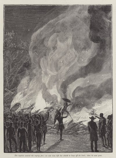 Liljan Nada, av H Rider Haggard av Richard Caton Woodville junior