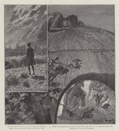 Liljan Nada, av H Rider Haggard av Richard Caton Woodville junior