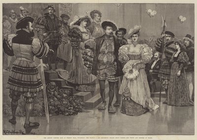 Konstnärens kostymbal i Prince