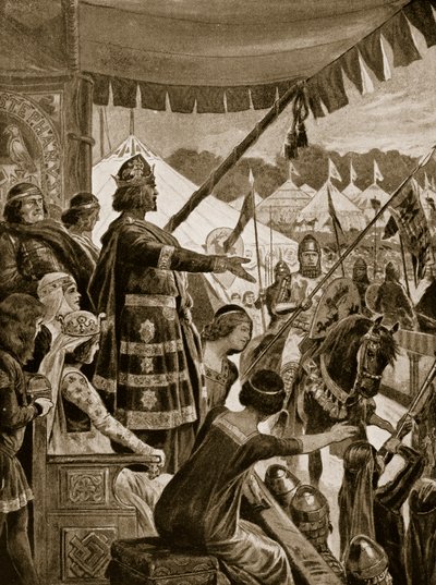 Segerpriset, illustration från "Hutchinson