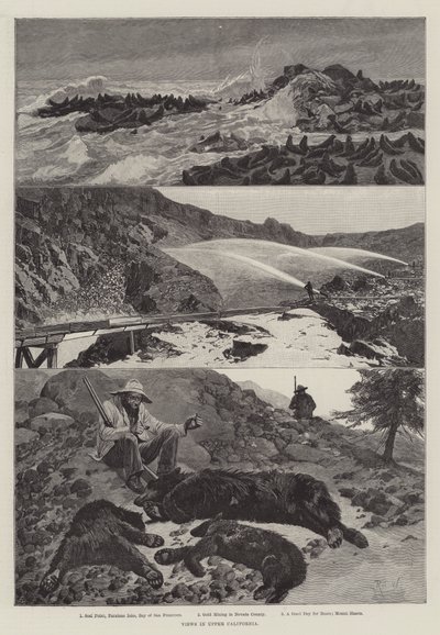 Utsikt i Upper California av Richard Caton Woodville junior