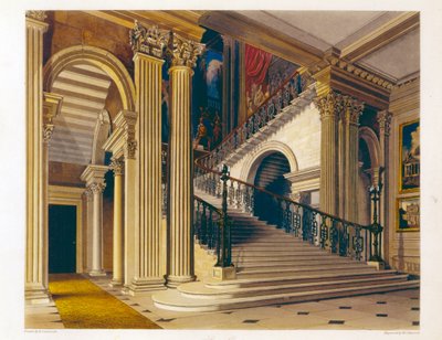 Trappfodral, Buckingham House, från 