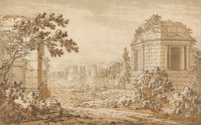 Klassiskt landskap av Richard Cooper the Younger
