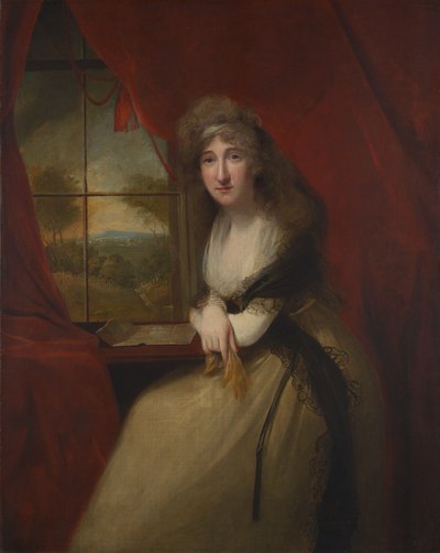 Anne Pocklington av Richard Cosway