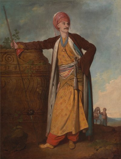 Portrait of an Armenian [1985, Cormack, YCBA Concise Catalogue] av Richard Cosway