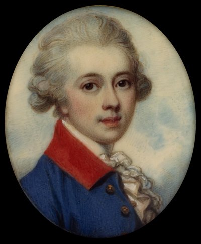 Porträtt av en gentleman av Richard Cosway