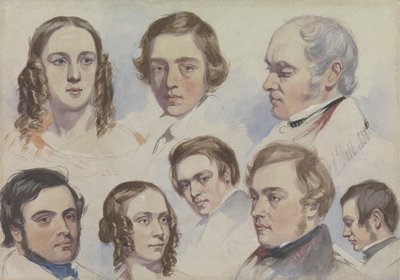Familjeporträtt av Richard Dadd