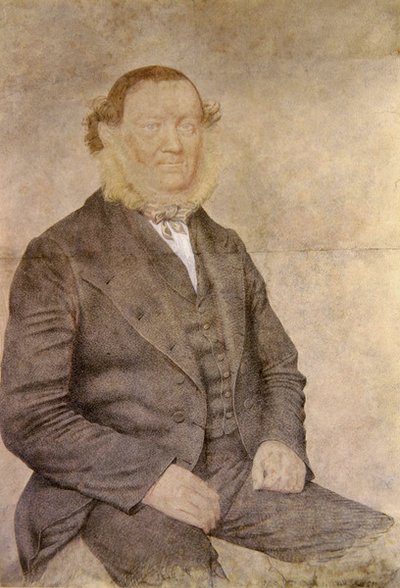 Porträtt av John McDonald av Richard Dadd