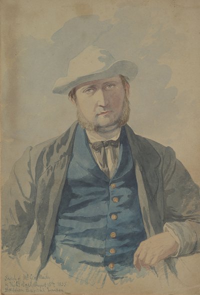 Porträtt av Mr. George Bailey, 1855. av Richard Dadd