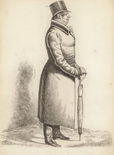 Gentleman från London av Richard Dighton