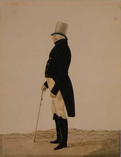 H.R.H. Hertigen av Gloucester av Richard Dighton