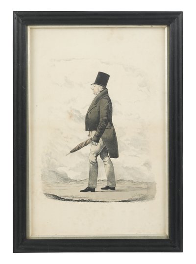 Henry Lygon, 4th Earl Beauchamp (w/c & penna på papper) av Richard Dighton