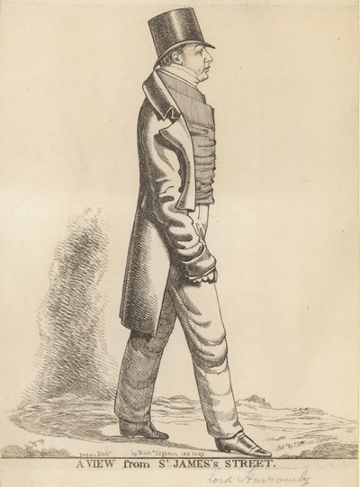 Lord Harrowby av Richard Dighton