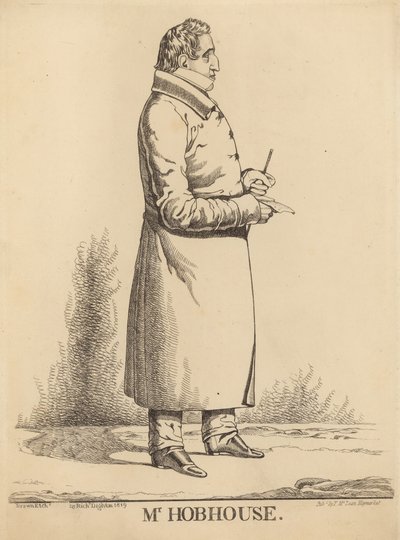 Herr Hobhouse av Richard Dighton
