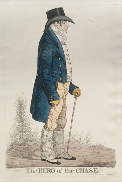 Jaktens hjälte av Richard Dighton