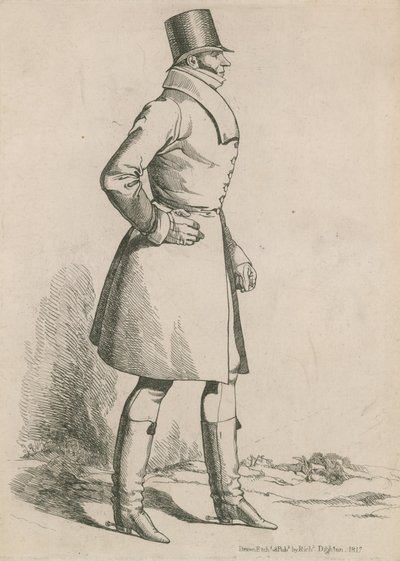Oidentifierad överste av Richard Dighton