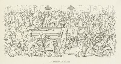 En Kneipe i Prag av Richard Doyle