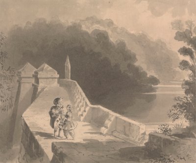 Blåskägg som ger nycklarna till Fatima av Richard Doyle