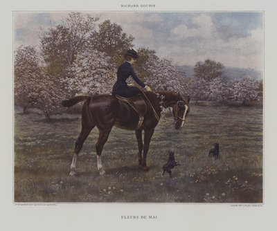 maj blommor av Richard Doyle