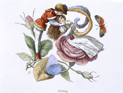 Flirtar av Richard Doyle