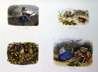 I Fairy Land av Richard Doyle
