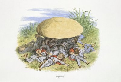 Vila av Richard Doyle
