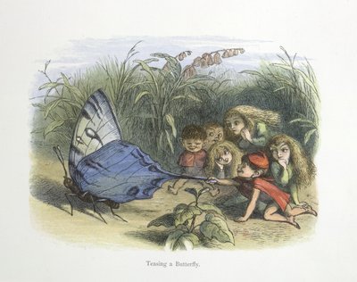 Att reta en fjäril av Richard Doyle