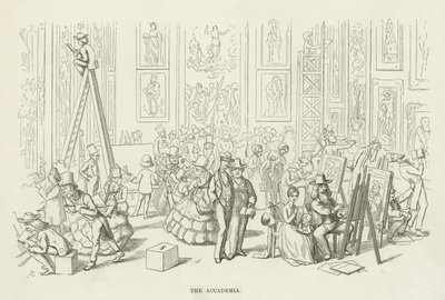 Akademin av Richard Doyle