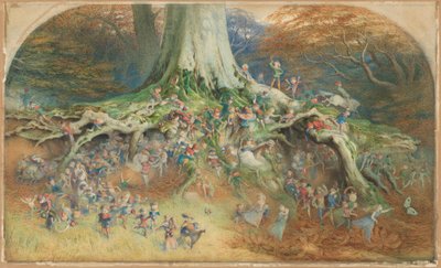 Det förtrollade trädet av Richard Doyle
