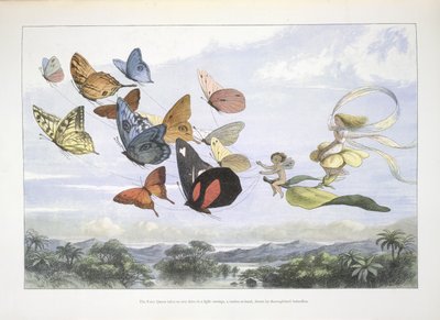 Fairy Queen av Richard Doyle