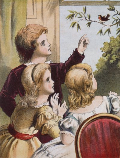 Den vänliga Robin av Richard Doyle