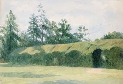 Idegransparterren vid Headfort House, grevskapet Meath av Richard Doyle