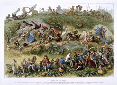 Alvkungens triumfmarsch av Richard Doyle