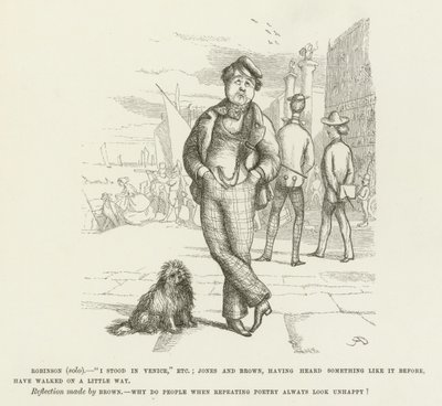 Venedig och poesi av Richard Doyle