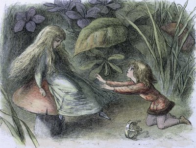 Näckrosor och näckrosor från perioden