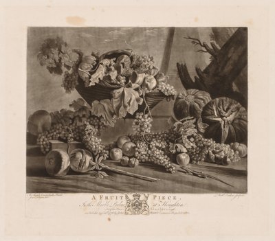 En fruktbit av Richard Earlom