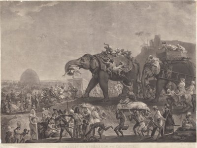 Hyderbecks ambassad i Calcutta av Richard Earlom