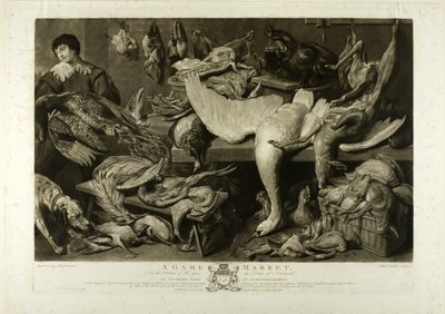 Spelmarknad av Richard Earlom