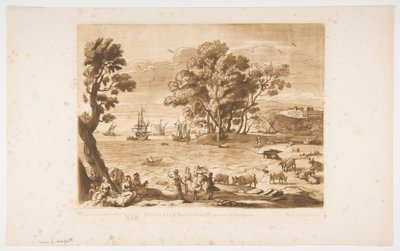 Europas våldtäkt, 1776. av Richard Earlom